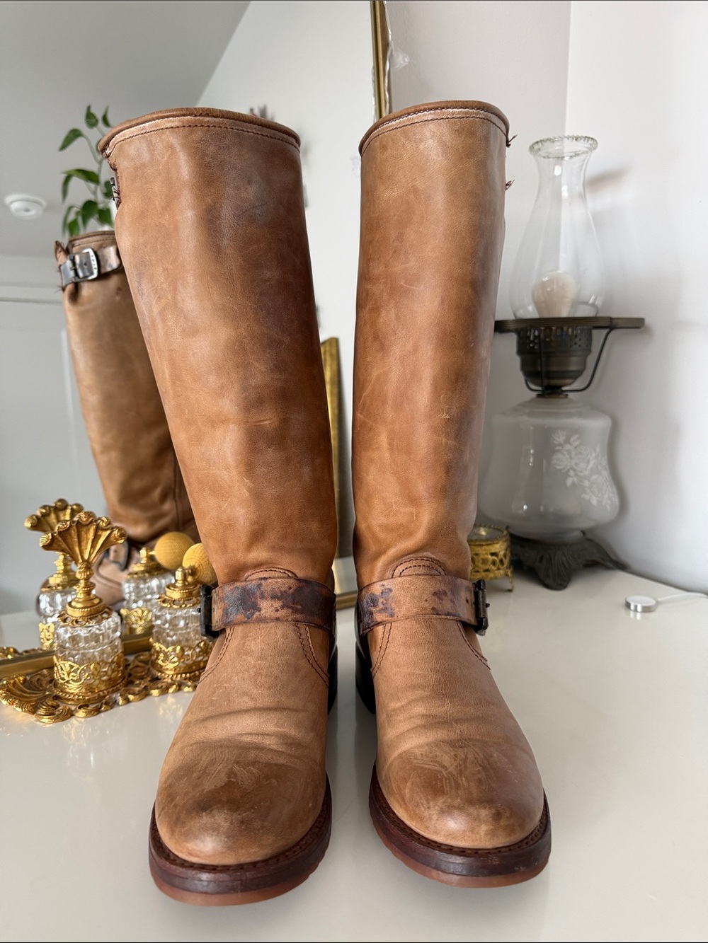 Frye Veronica Slouch Riding Boot - Picture 4 of 8